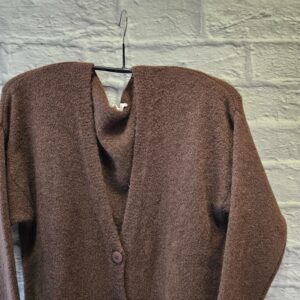 Strickjacke „Braun“