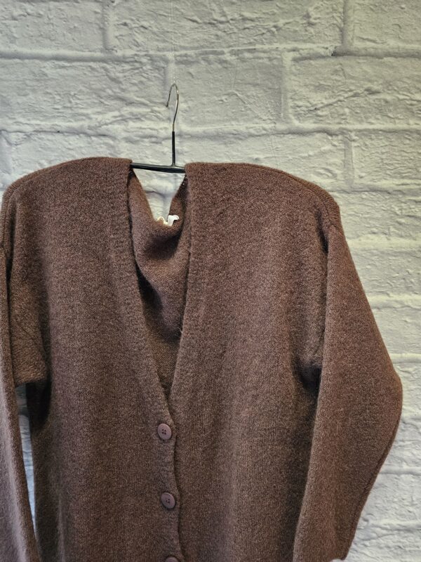 Strickjacke "Braun" – Bild 2