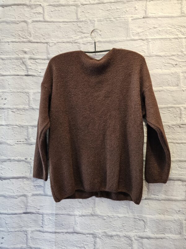 Strickjacke "Braun" – Bild 3