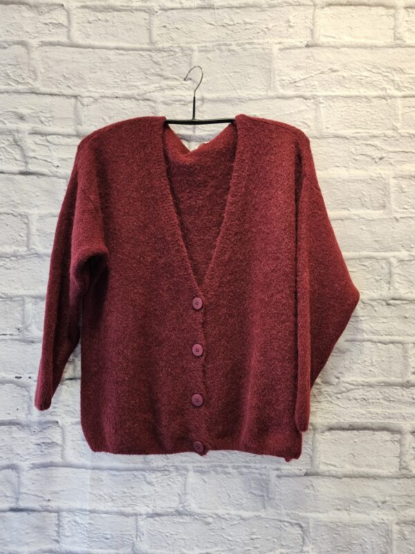 Strickjacke "Bordeaux"