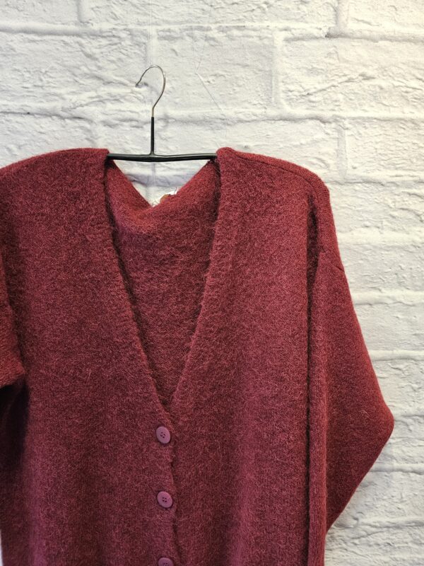 Strickjacke "Bordeaux" – Bild 2
