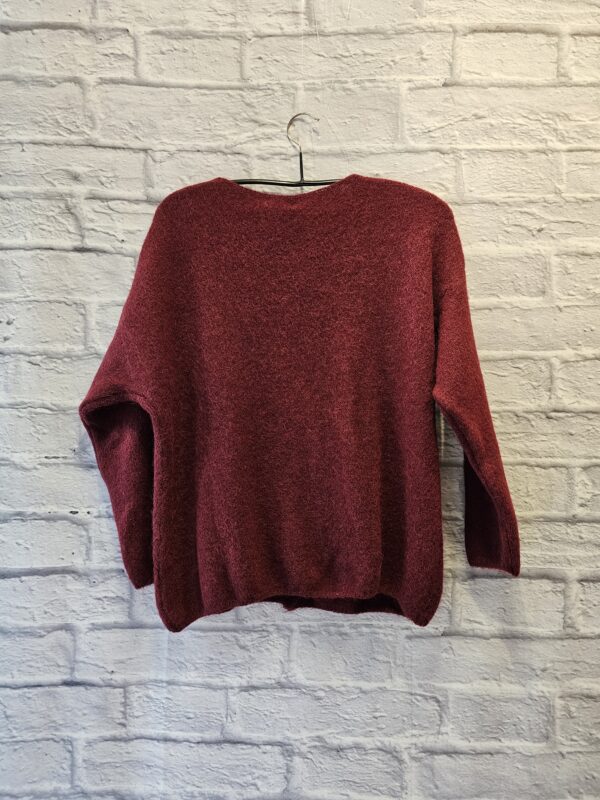 Strickjacke "Bordeaux" – Bild 3