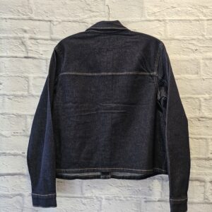 Jeansbluse KAFFE „Dunkle Waschung“