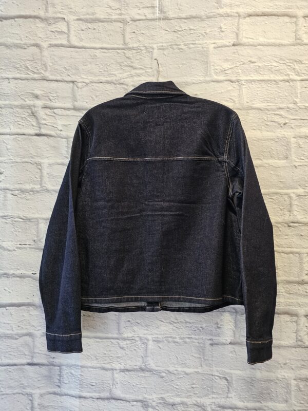 Jeansbluse KAFFE "Dunkle Waschung" – Bild 2