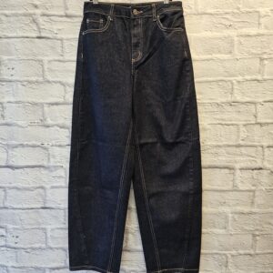 Dunkle Jeans KAFFE „O-Shape“