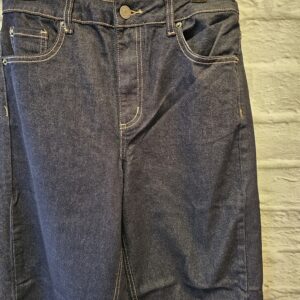Dunkle Jeans KAFFE „O-Shape“