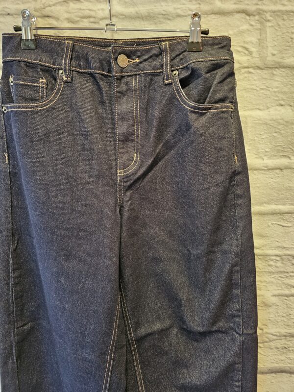 Dunkle Jeans KAFFE "O-Shape" – Bild 2