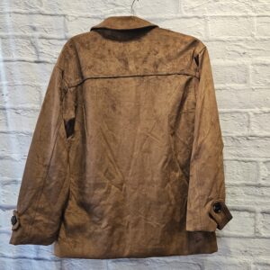 Velourjacke „Cognac“