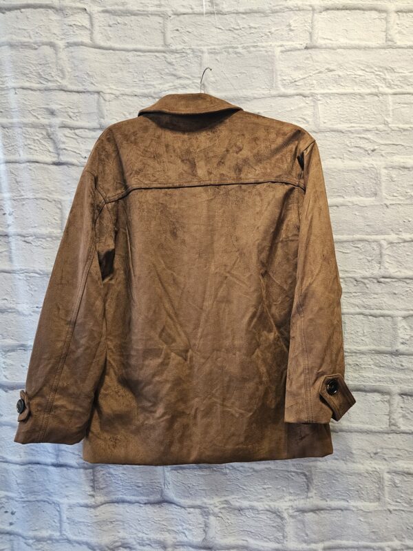 Velourjacke "Hellbraun" – Bild 2