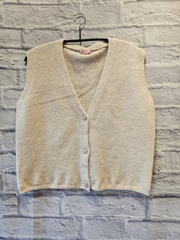 Strickweste "Hellbeige"