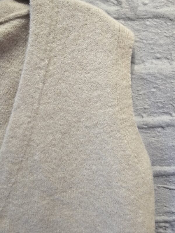 Strickweste "Hellbeige" – Bild 2