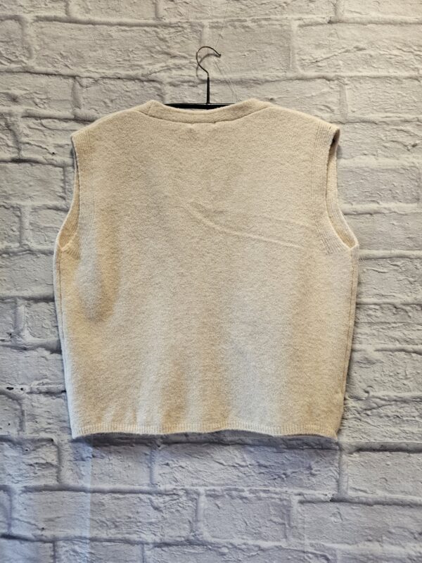 Strickweste "Hellbeige" – Bild 3