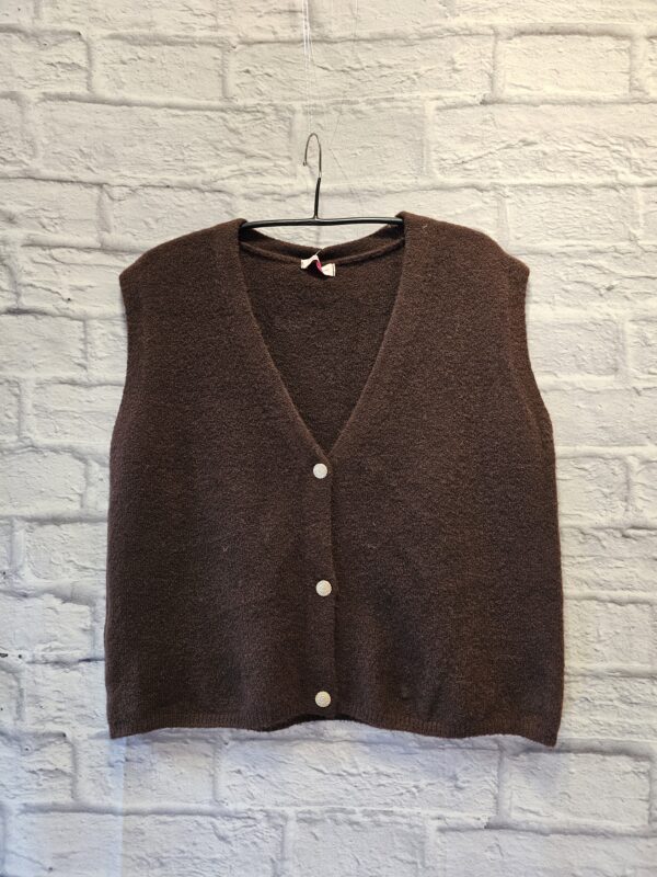 Strickweste "Braun"