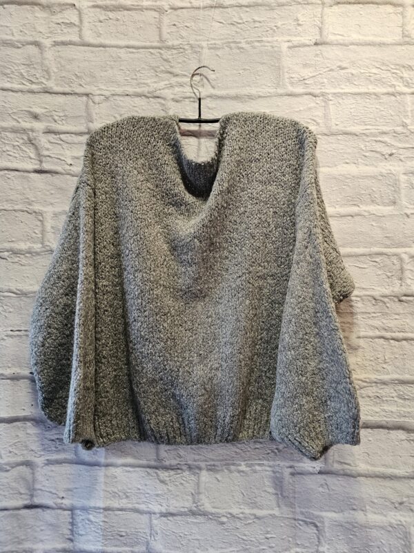 Strickjacke "Grau" – Bild 3