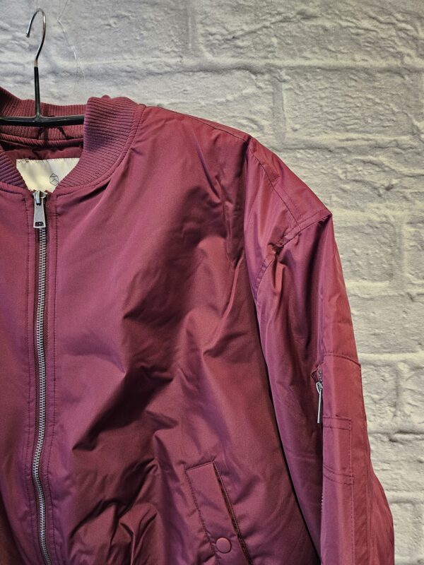 Kurzer Blouson KAFFE "Bordeaux" – Bild 2