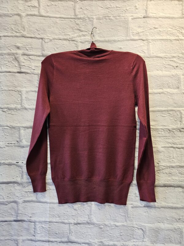 Leichter Rolli KAFFE "Bordeaux" – Bild 2