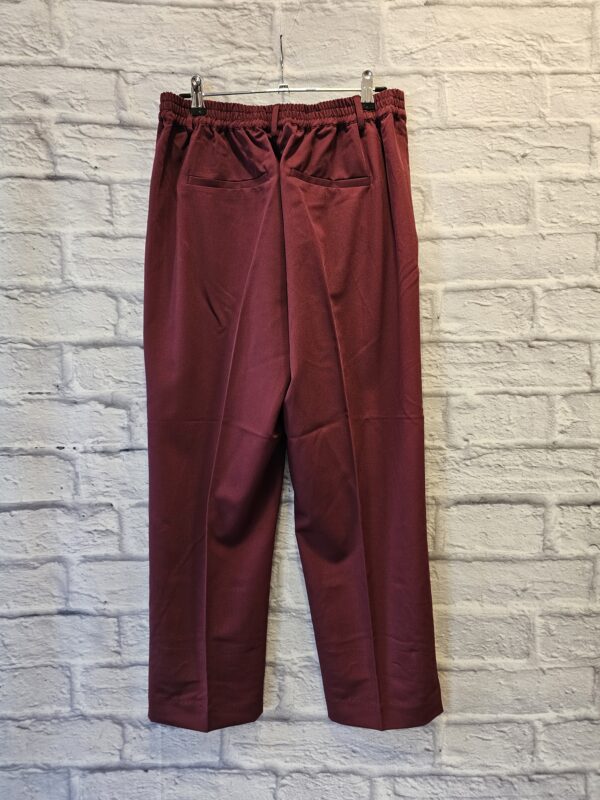 Stoffhose knöchellang KAFFE "Bordeaux" – Bild 3