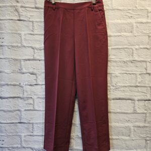 Stoffhose knöchellang KAFFE „Bordeaux“
