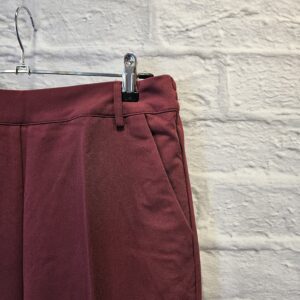 Stoffhose knöchellang KAFFE „Bordeaux“