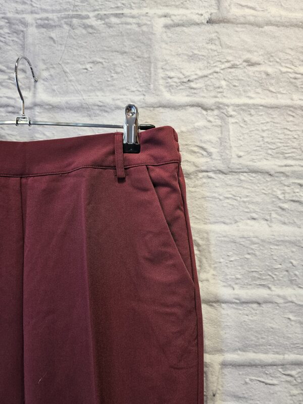 Stoffhose knöchellang KAFFE "Bordeaux" – Bild 2