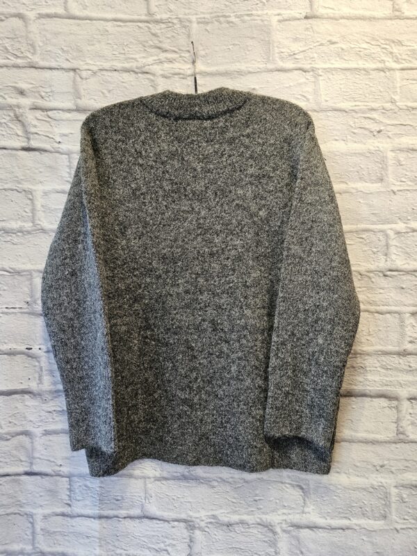 Pulli mit V-Ausschnitt KAFFE "Grau" – Bild 3