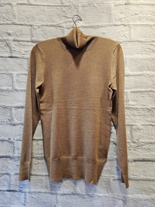 Leichter Rolli KAFFE "Cognac"