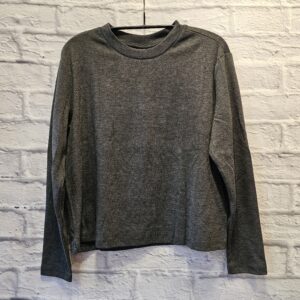 Kurzer Pulli FRANSA „Grau“