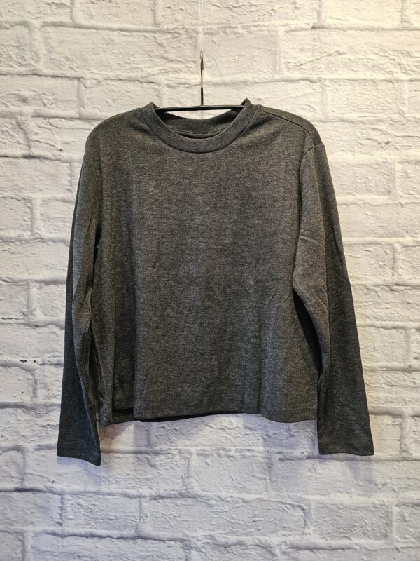 Kurzer Pulli FRANSA "Grau" – Bild 2