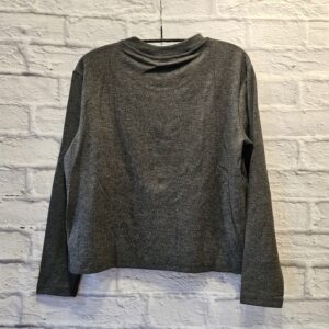 Kurzer Pulli FRANSA „Grau“