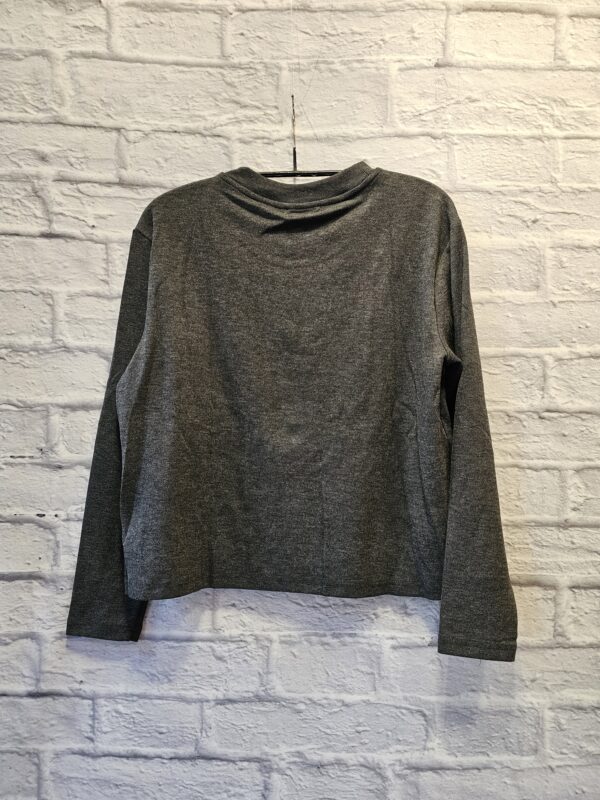 Kurzer Pulli FRANSA "Grau"