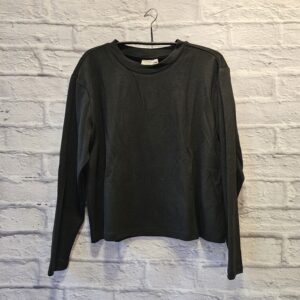 Kurzer Pulli FRANSA „Schwarz“