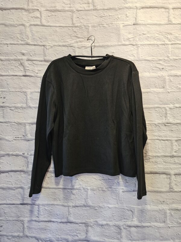 Kurzer Pulli FRANSA "Schwarz"