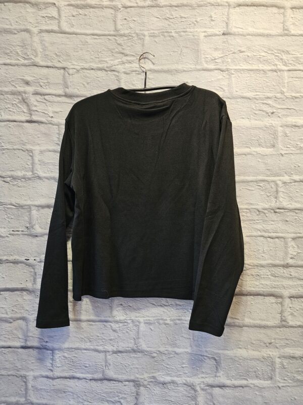 Kurzer Pulli FRANSA "Schwarz" – Bild 2