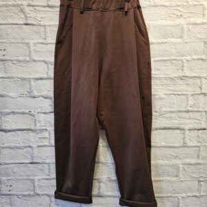Baggyhose „Braun“