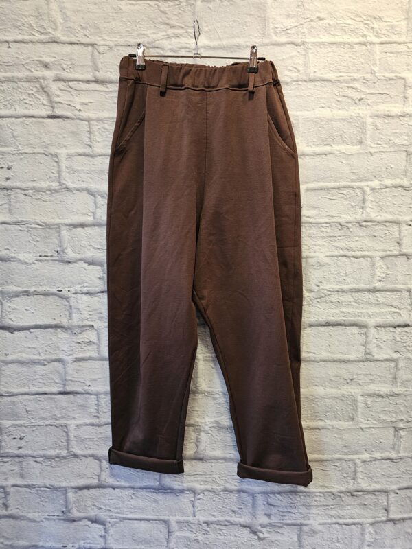 Baggyhose "Braun"