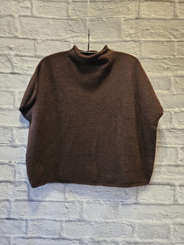 Pulli/Pullunder "Braun" – Bild 2