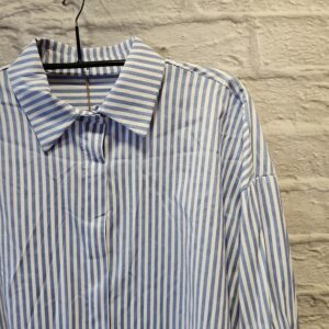 Bluse „Blau/Weiss gestreift“