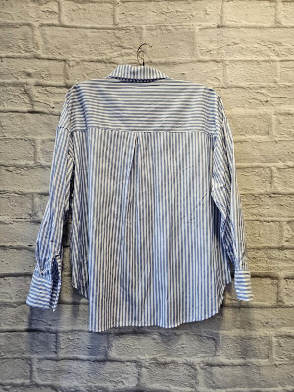 Bluse "Blau/Weiss gestreift" – Bild 3