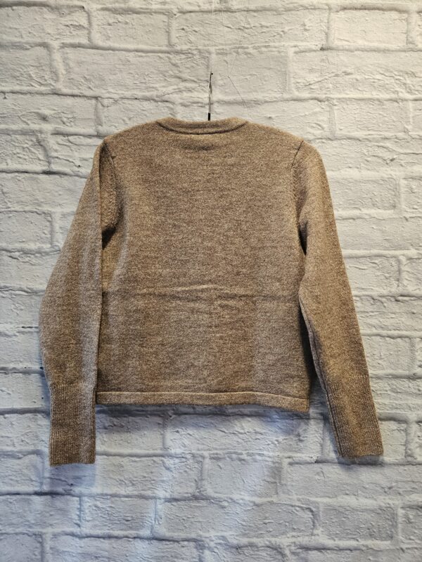 Strickjacke KAFFE "Cognac meliert" – Bild 3