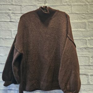 Strickpulli Oversize „Braun“