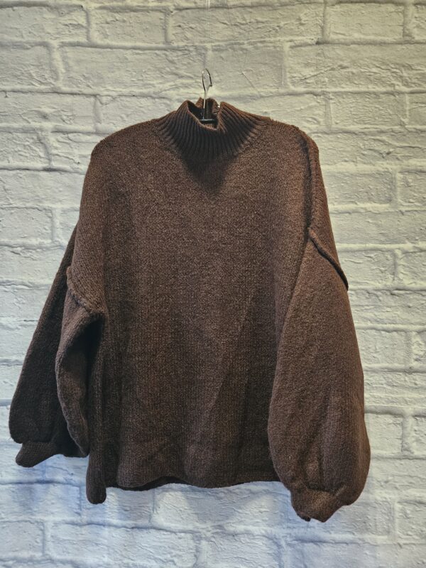 Strickpulli Oversize "Braun"