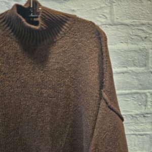 Strickpulli Oversize „Braun“