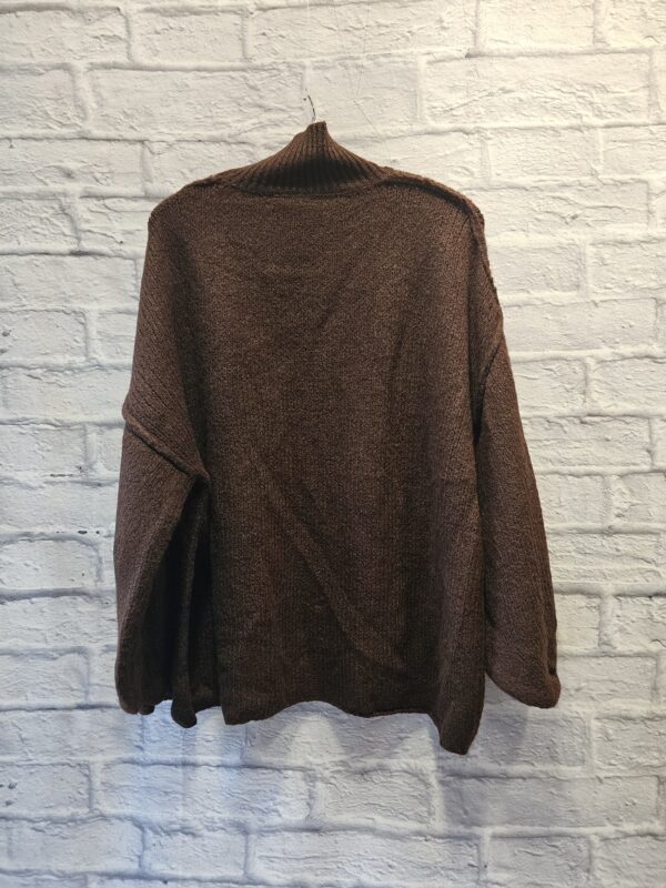 Strickpulli Oversize "Braun" – Bild 3