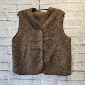 Teddyweste FRANSA „Braun“