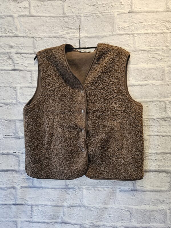 Teddyweste FRANSA "Braun"