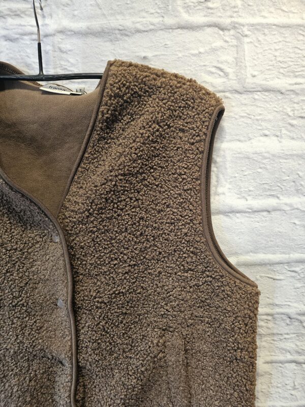 Teddyweste FRANSA "Braun" – Bild 2
