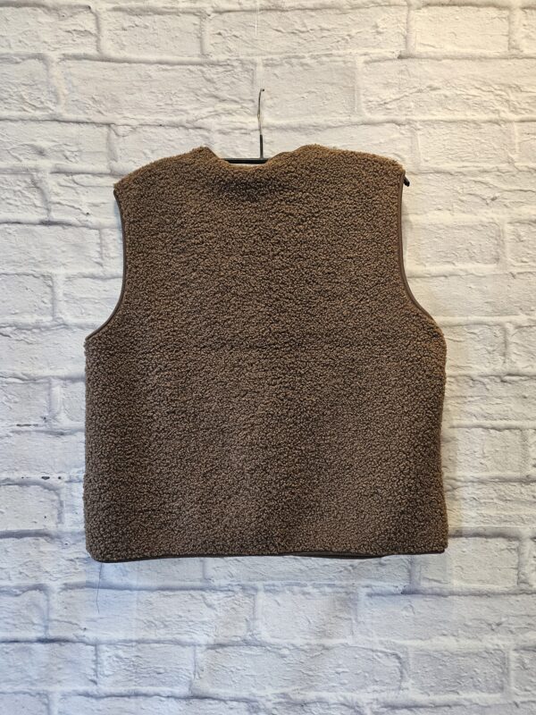 Teddyweste FRANSA "Braun" – Bild 3