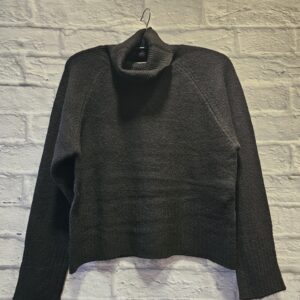 Kurzer Strickrolli KAFFE „Schwarz“