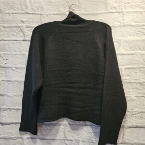 Kurzer Strickrolli KAFFE „Schwarz“