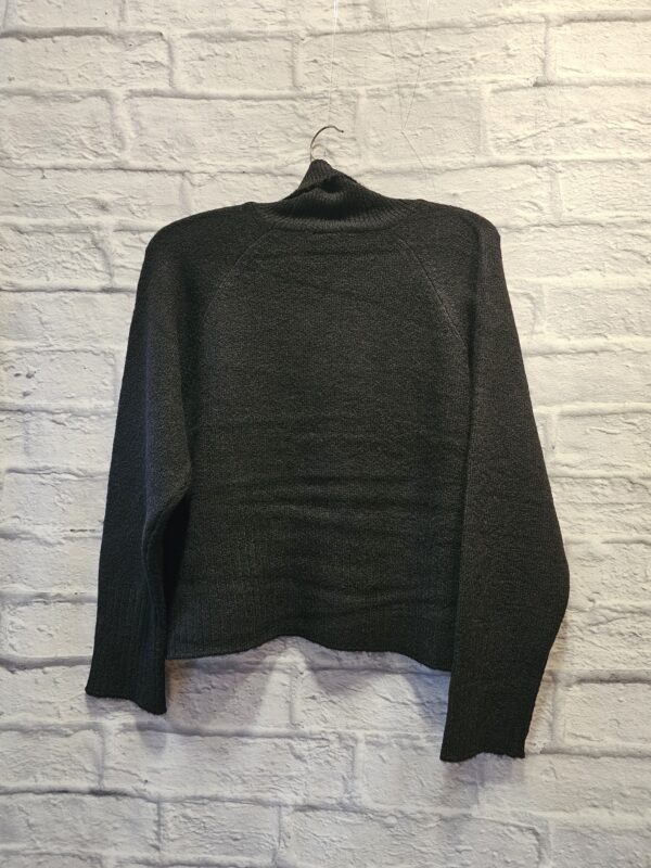 Kurzer Strickrolli KAFFE "Schwarz" – Bild 2